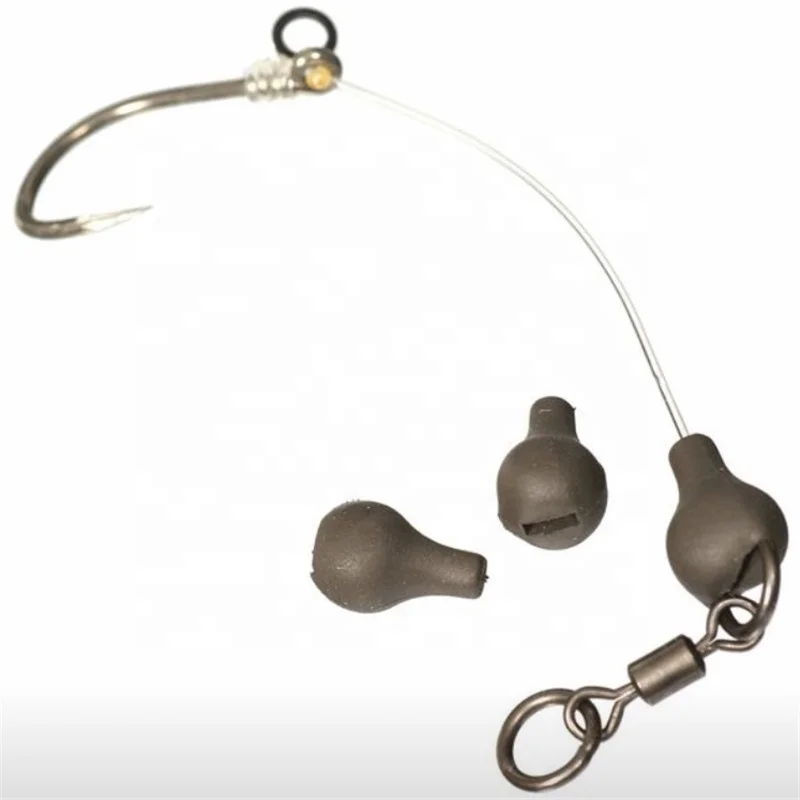 Carp fishing tungsten chod swivel beads tubing for hair rigs putty tubing accessories end tackle