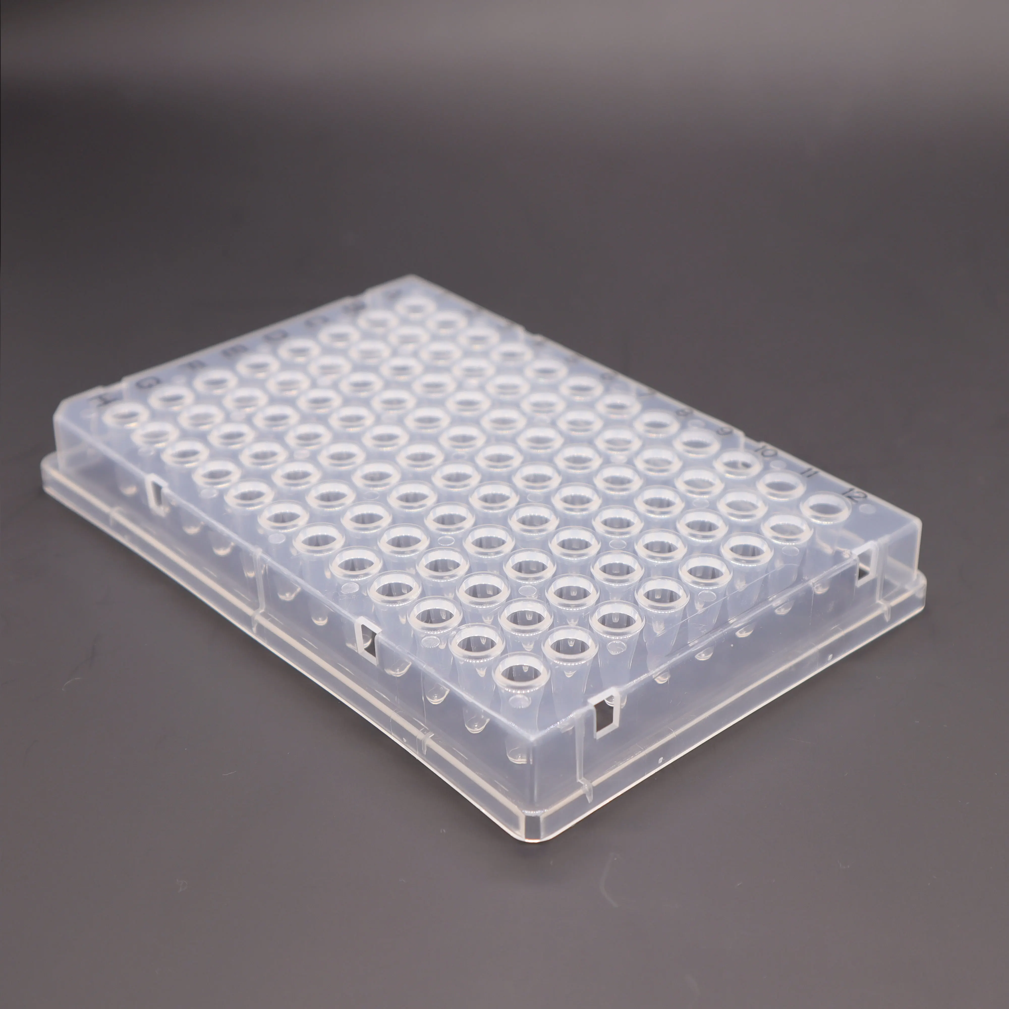 Good Quality Clear Polypropylene Precision Disposable Plastic 96 Well Pcr Plates For Laboratory