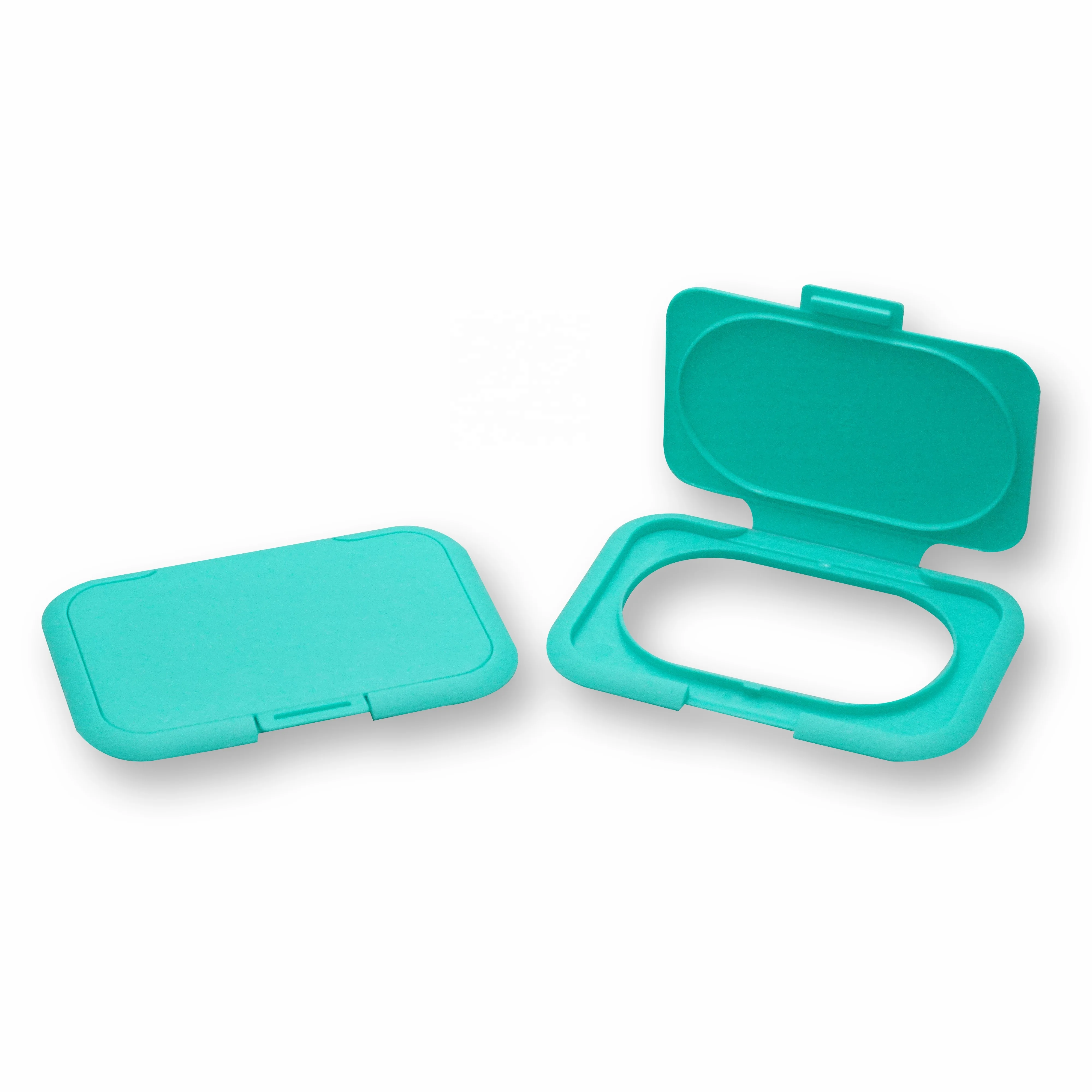 China Manufacturers Wet Wipes Lid Custom Color Plastic Flip-Top Cap For Wipes Containers