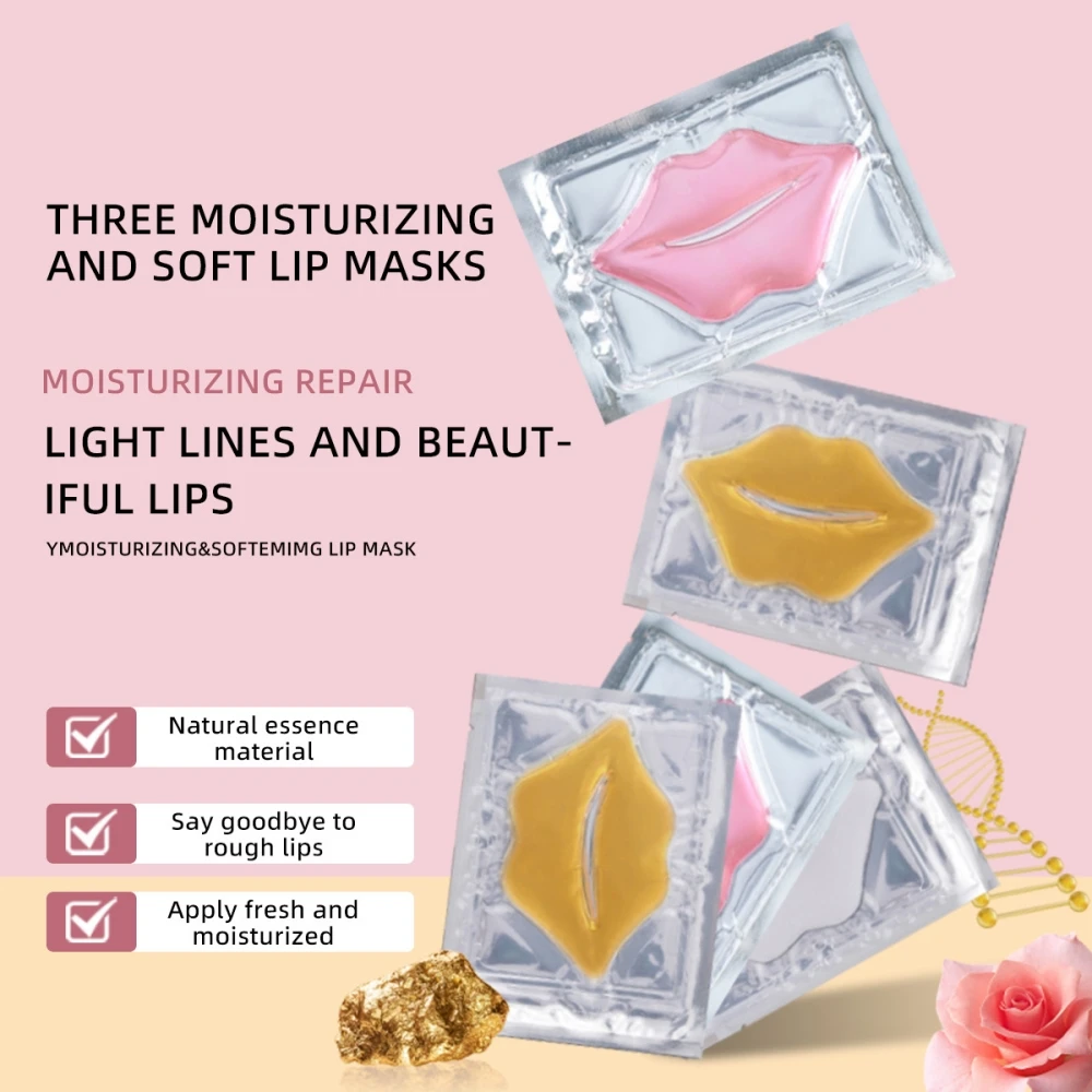 Wholesale Moisturizing Lip Masks Private Label Organic Hydrating Anti Chapped Plumping Collagen Lip mask