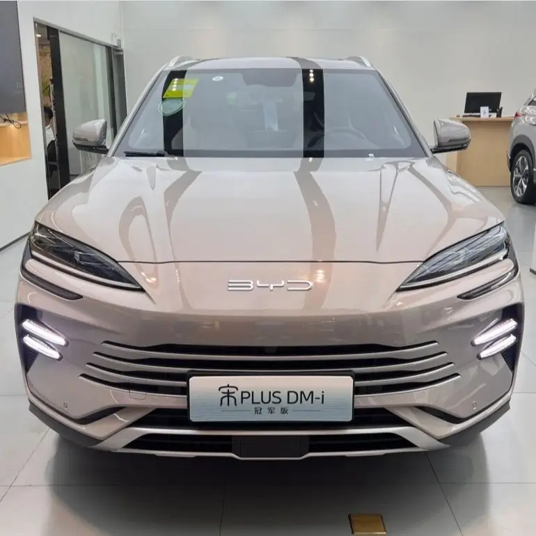 2023 BYD Song Plus DM-i 5G Champion Edition Подержанный автомобиль Китай электронный