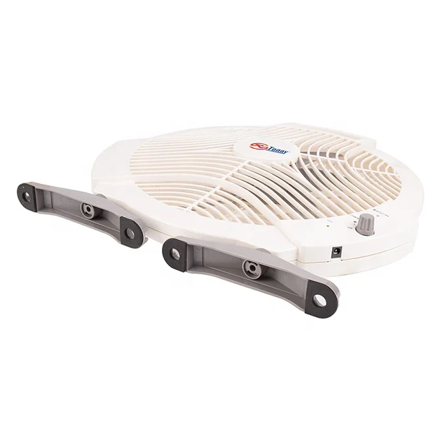 AC DC rechargeable electric standing fan camping outdoor 12V cooling auto fan