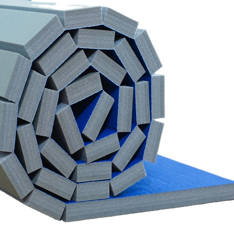 Popular carpet and leather low price flex roll tatami judo mat cheer mats for wholesale