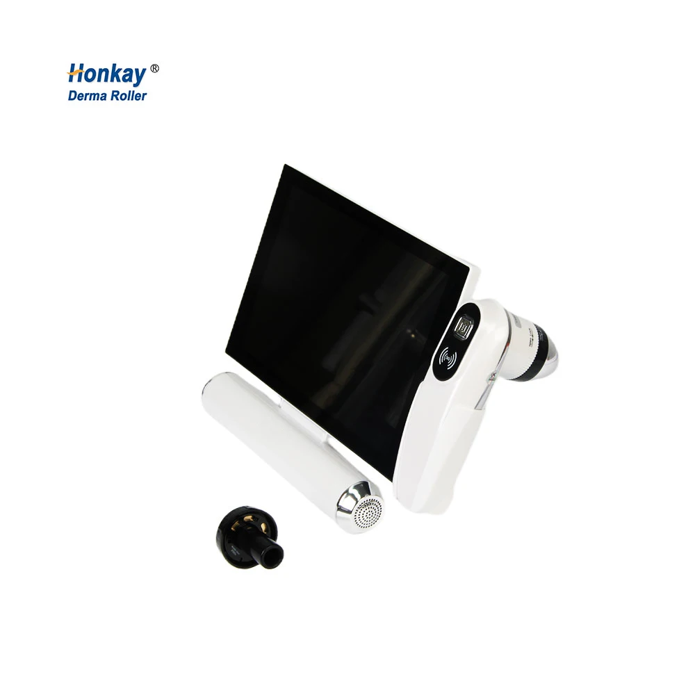 News Products 2024 Hair Skin Analyzer Hair And Skin Analyzer Hair Analyzer Device Skin Analysis Machine Beauty Salon Equipment