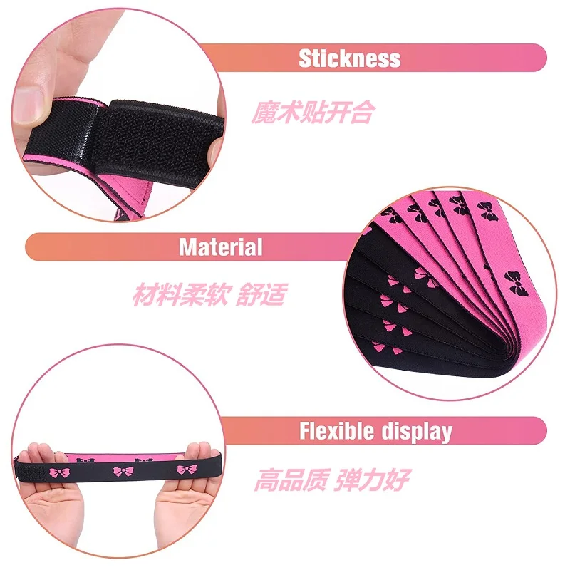 Hair Accessories Edge Wrap Custom Elastic Lace Melt Band for Wigs Frontal Headband