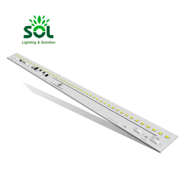 Square Round Linear 9W 12W 15W 20W 50W 110V 220V Driverless AC LED Module Lights