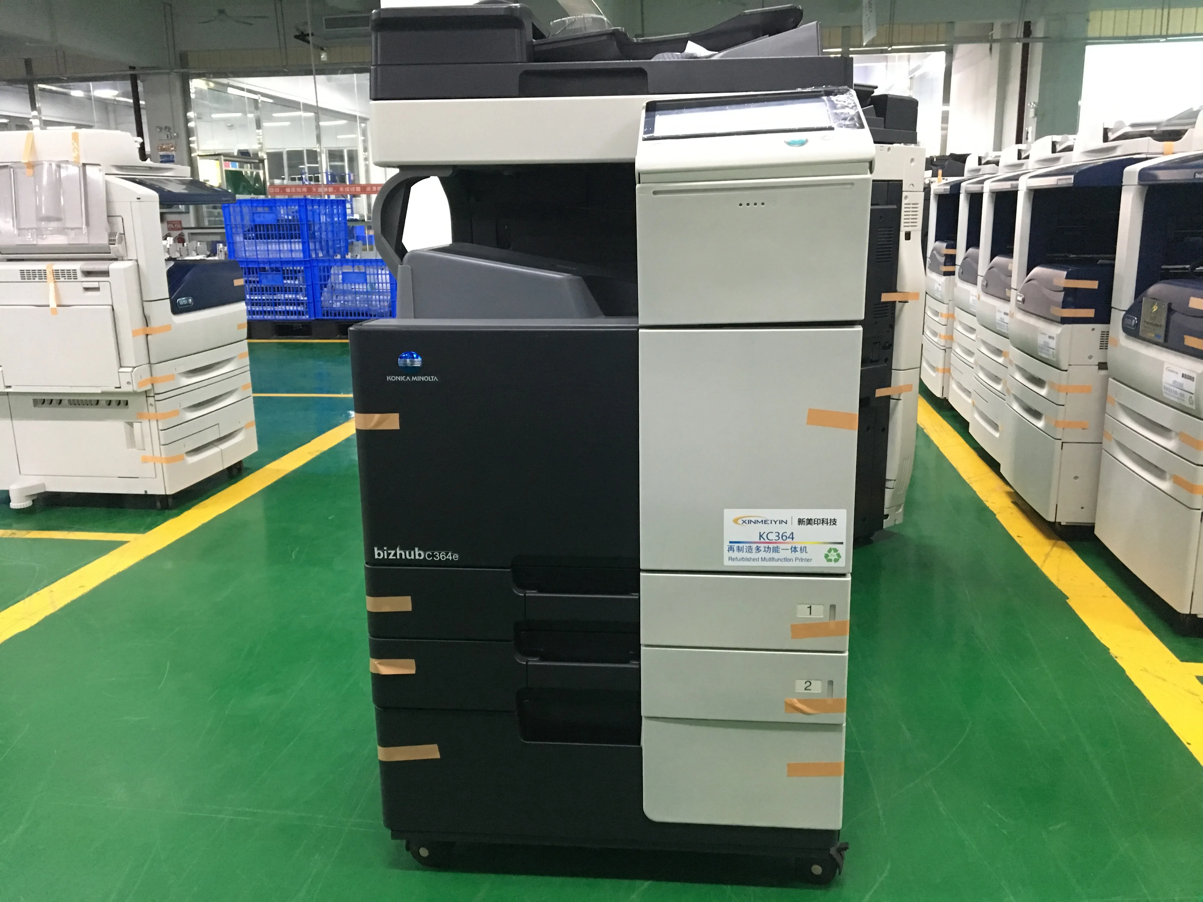 DTF принтер a3 секундная ручная копировальная машина для Konica Minolta C364E