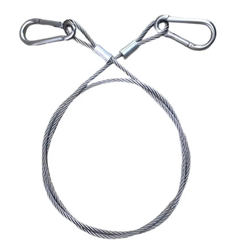 Picture Hanging Wire Rope Stainless Steel Heavy Duty Wire For Mirror Hardware