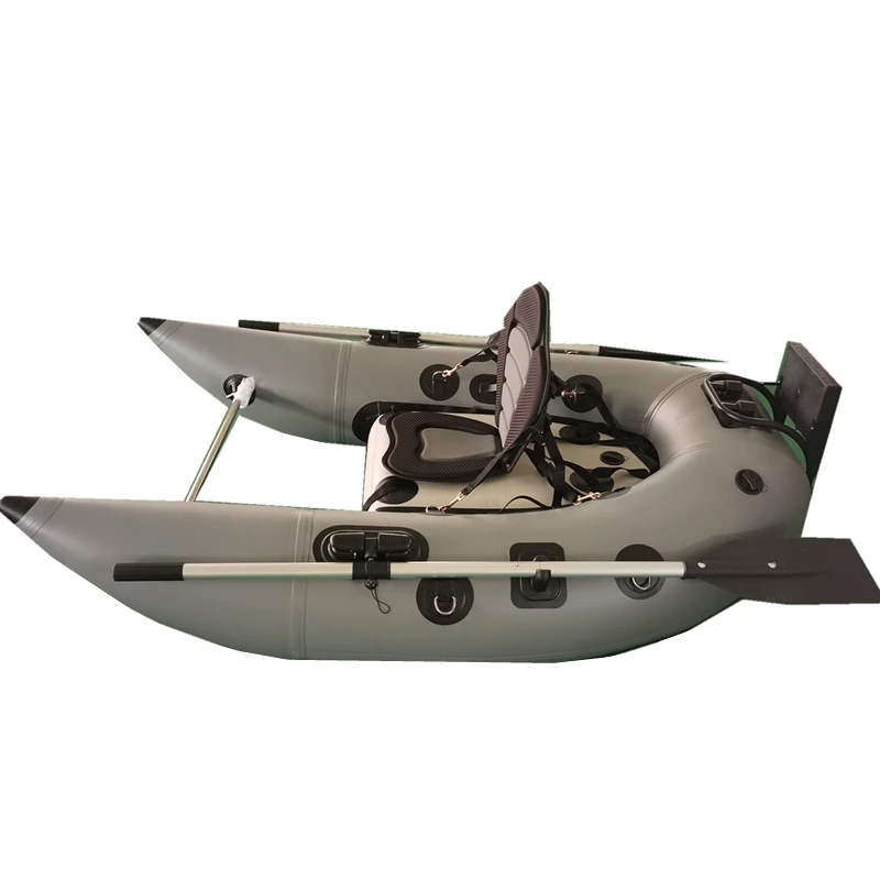 New Style Mini Inflatable Single Fishing Boat Belly Boat