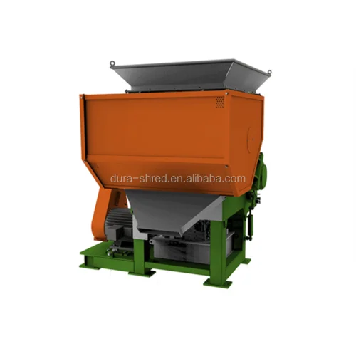 Rubber mulch for garden industrial paper and tyre shredder machine