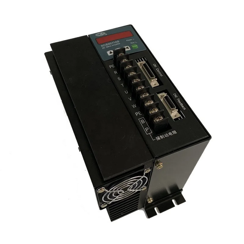 XCS2011A5 AC Servo Amplifier Replaced XCS2009A XCS2006A 3W AC 220v servo motor amplifier driver bag making machine servo driver