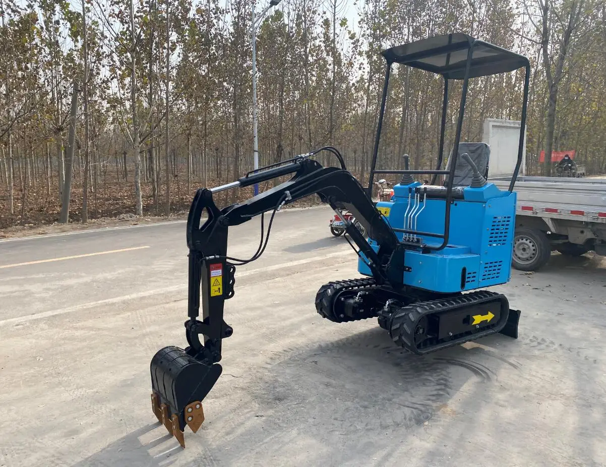EPA certificate mini excavator with gasoline engine for sale