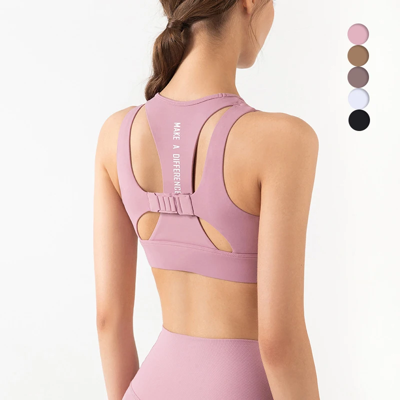 Wholesale Seamless Sportswear Beautiful Back Fitness Yoga Bra Fro Women Fieness Gym Running Wear Yoga Bra