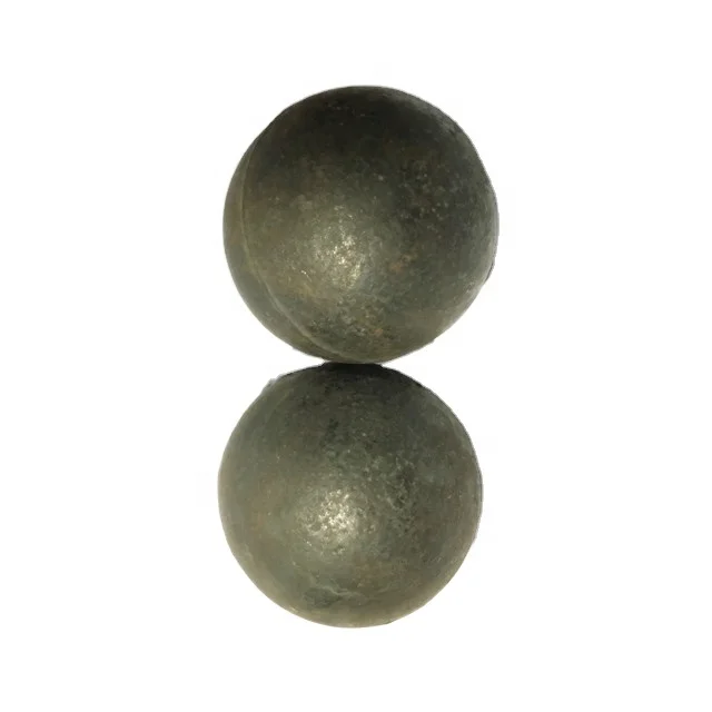 2' 50mm high hardness forged steel grinding media ball used in mining