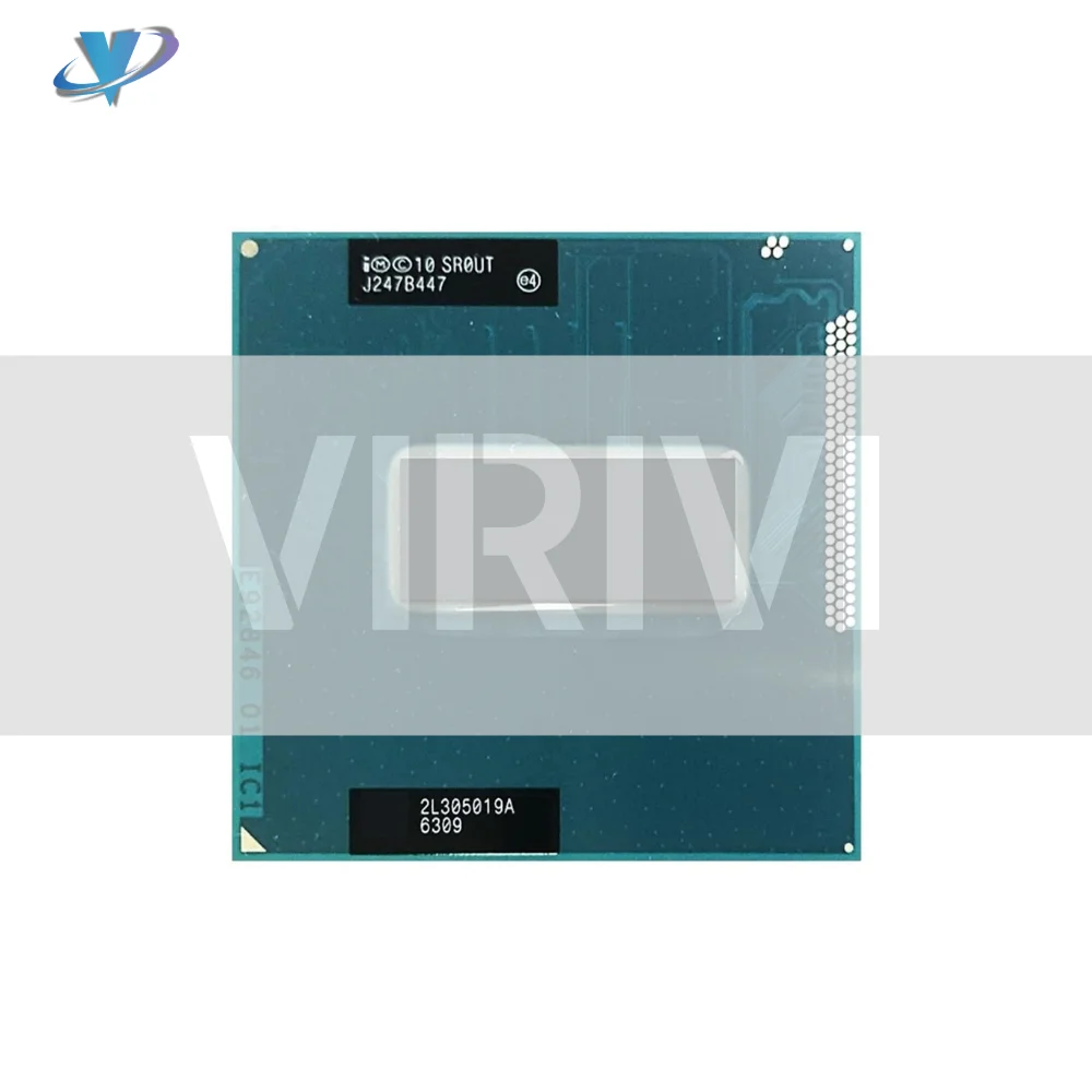 I7-3840QM процессор 4 ядра 2 8 ГГц База МБ кэш 45 Вт TDP PGA988 CPU