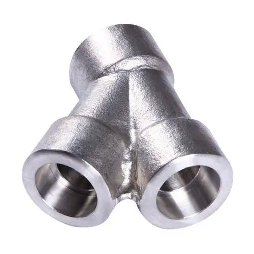 Best selling manufacturers with low price carbon steel tee