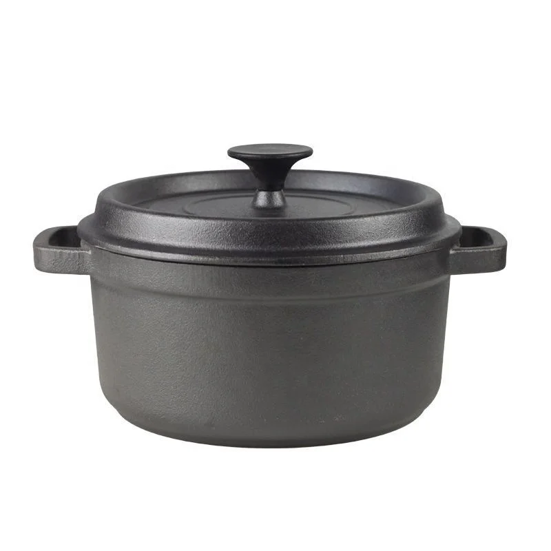 Potjie горшок кухонный набор эмаль чугунные кастрюли и сковородки