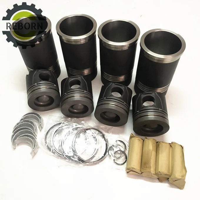 REBORNPART ENGINE LINER 9287381 9884842 FOR LIEBHERR R924 D924TI-E ENGINE SPARE PARTS