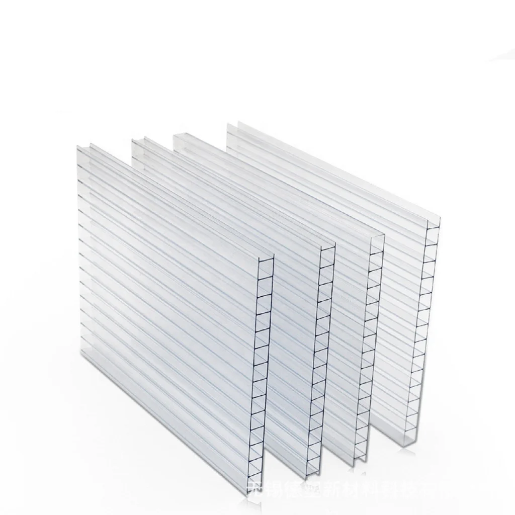 10mm Cellular Sheet Honeycomb Polycarbonate Hollow Sheet