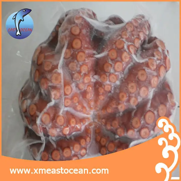 Cheap fresh delicious flower shape frozen boiled octopus for sale