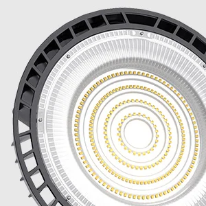 AC 110V 220V 100W 150W IP65 Degree  ETL CE ROHS 120 Degree Beam Angle Epistar 2835SMD    LED UFO High Bay Light