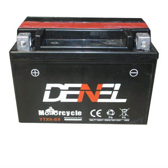 Аккумулятор для скутера/Аккумулятор для мотоцикла 12 В 9AH (YTX9-BS)