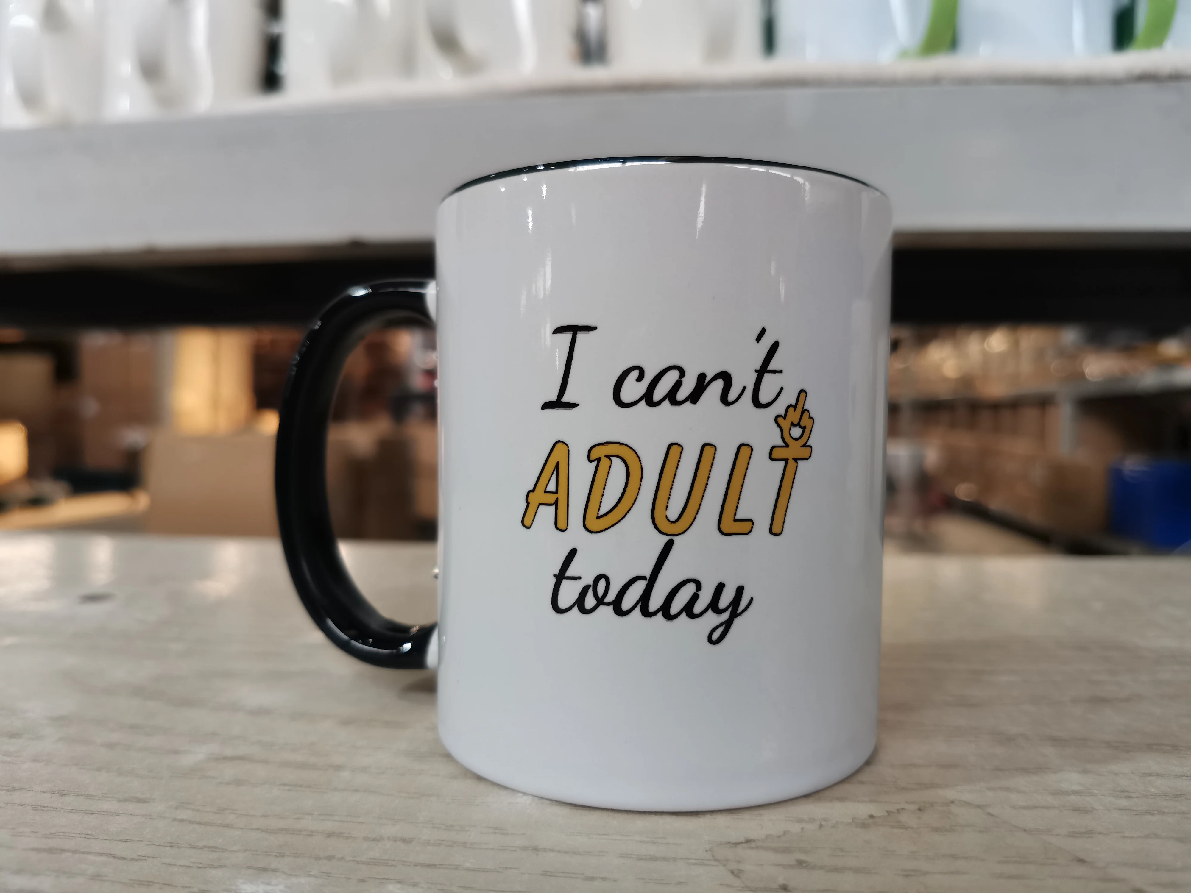 Graduation Gifts Ceramic Mug 11oz Custom Cup Sublimation Coffee Mugs for students