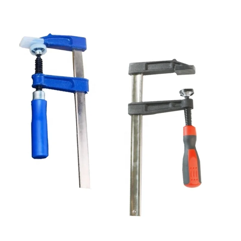 Деревообрабатывающий зажим немецкий сверхмощный F 100 мм-1000 мм Быстрый прессование фиксированный