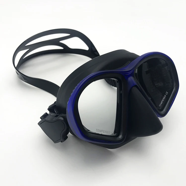 good snorkeling gear diving mask anti-fog waterproof low volume mask
