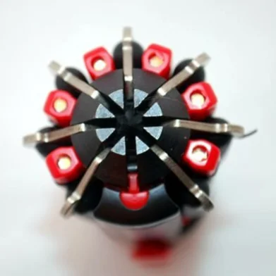 8 in 1 6 LED torch multi-function screwdriver