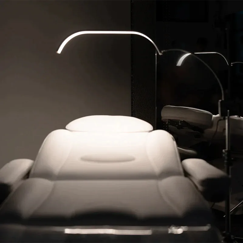 Nail Tools Wholesale Retractable half-moon beauty lamp floor lamp manicure lantern U-shaped lighting fill-in LED table lamp