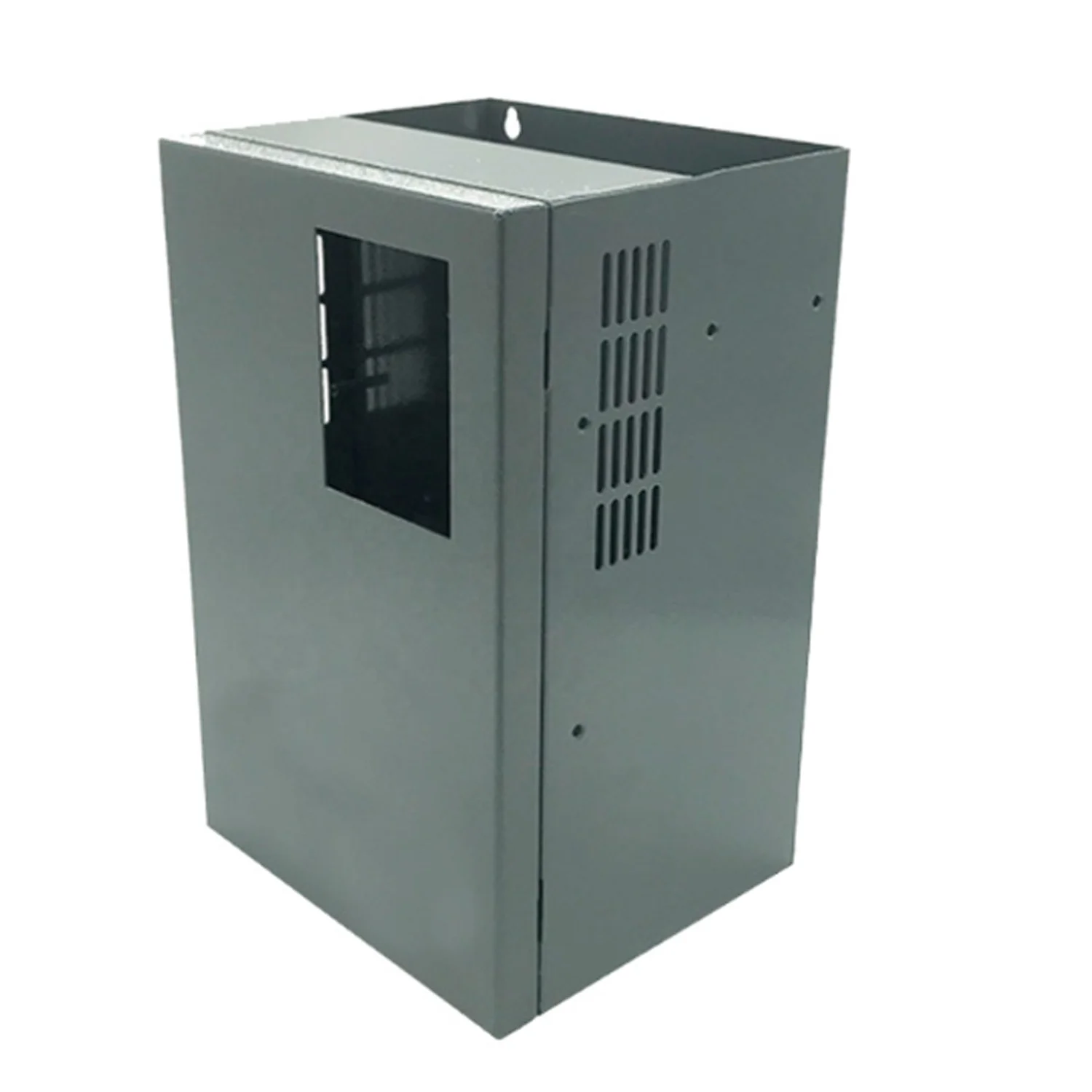 Customized Stainless Steel galvanized sheet metal cabinet anodized extrusion enclosure box aluminium housing