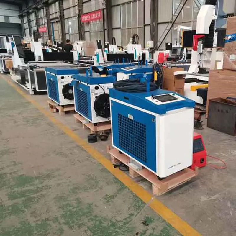 Fiber Laser Cutting Machine   W-4 welding machine    cleaning and removal machine