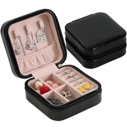 FORTE hot sale new Travel leather Jewelry Box storage necklace Packaging Boxes for Jewelry with Logo
