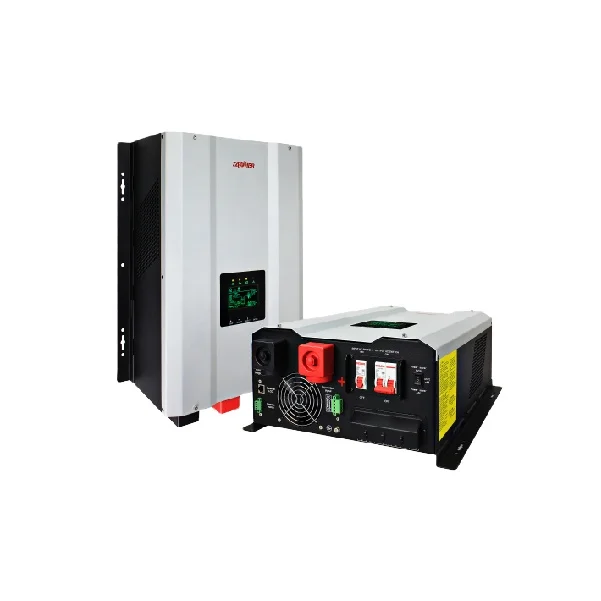 Высококачественный Гибридный солнечный инвертор ZLPOWER GS 4 кВт 5 6 с контроллером заряда