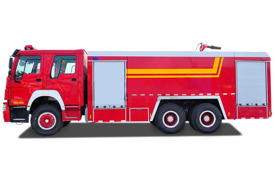 SINOTRUK HOWO 6X4 внешние автомобили электрический двигатель грузовик пожарная машина спецификация бренда тяжелая