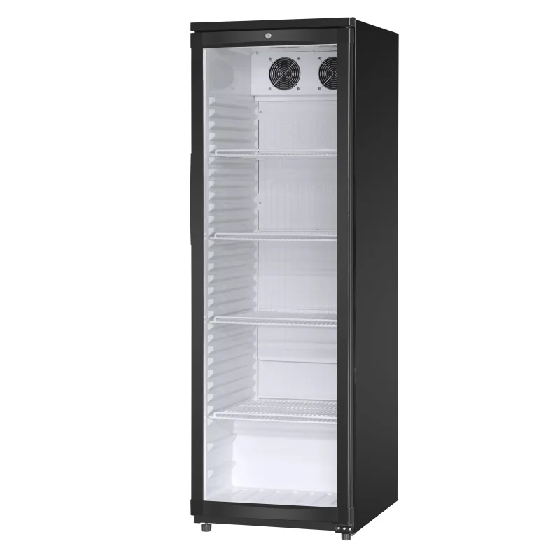 Kenkuhl upright fridge beverage cooler drinks refrigerator convenience store juice refrigerators
