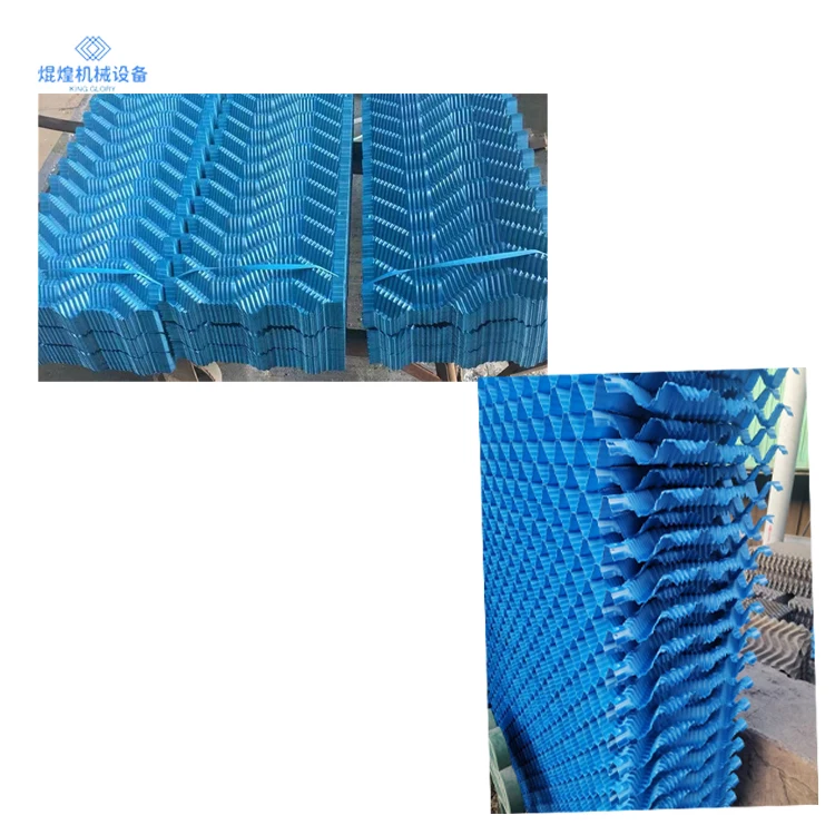 High Cost Plastic PVC fill  Sheet filler  Filling Material for Cooling Tower
