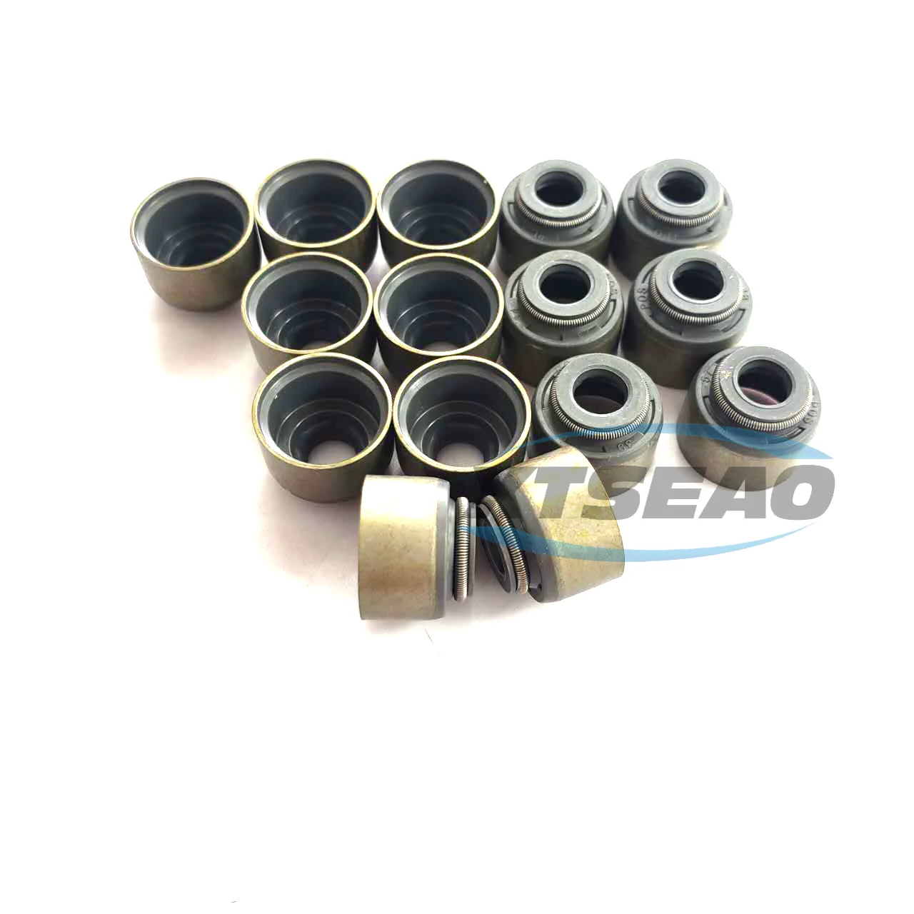 XTSEAO 22224-23500 4 85*10 75*10 2 fkm резиновый NBR fpm шток клапана масляное уплотнение для двигателей k ia стержень головки цилиндра