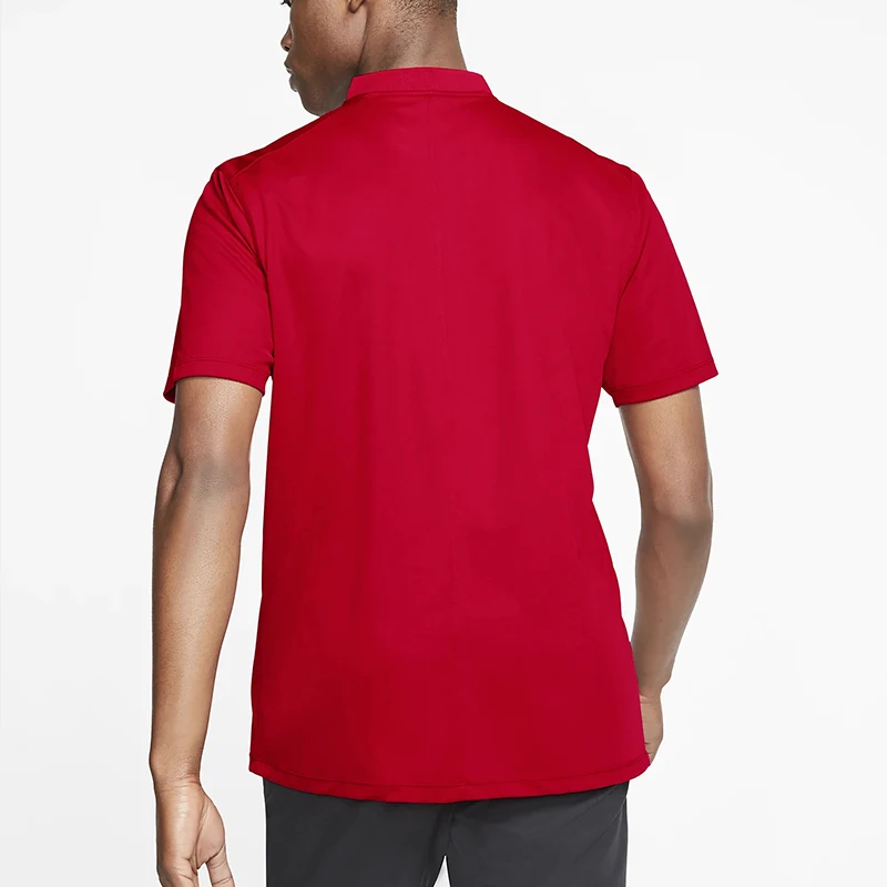 Wholesales Sport Wear Men Custom Stretchy Fabric Blade Collar Plain Golf Polo Shirt