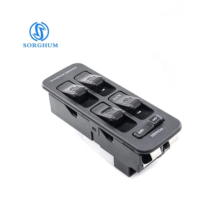 Sorghum BS06-66-350A BS0666350A BS06-66-350A Door Lock Button Car Power Window Regulator Switch For Mazda 323 BG 1987 1993 1994