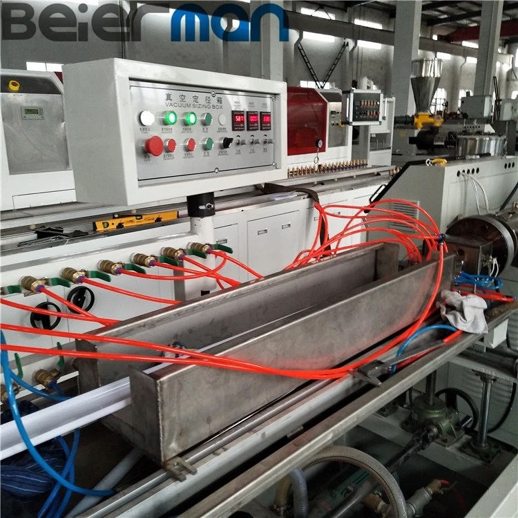 Single/Double Color PC Lamp LED Light Tube Polycarbonate Profile Extrusion Line