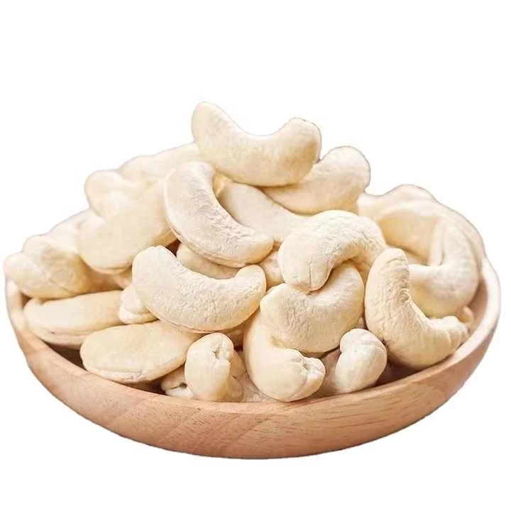 Roasted Grade a Premium Organic Cashew Nuts High Quality Dried Vacuum Bag Tin Box Packaging A180 Cashew Nuts