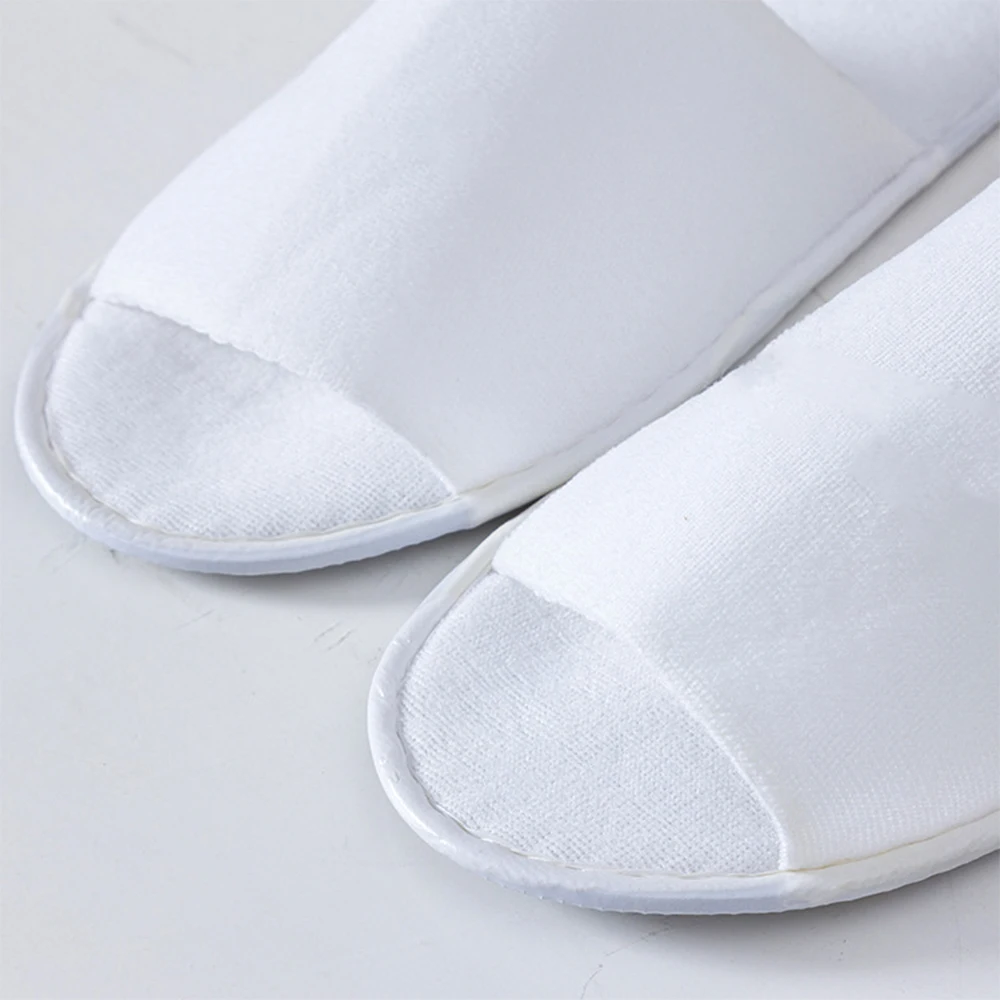 Stock supply star hotel disposable slippers Hotel homestays club beauty salons home hospitality slippers