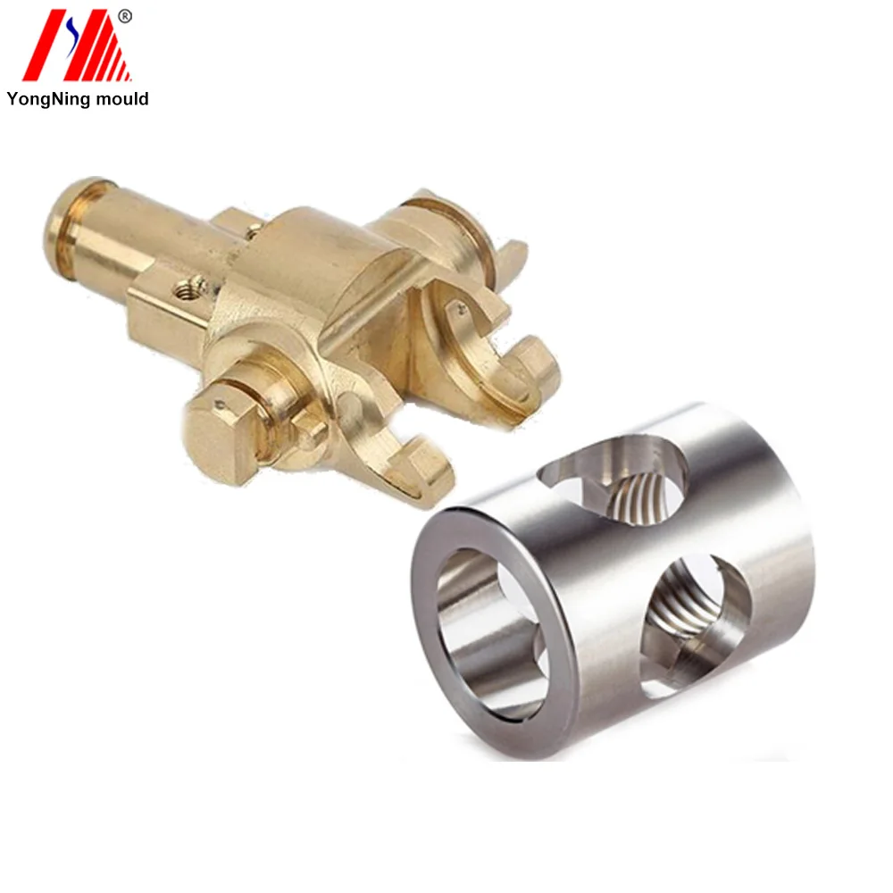 Customized CNC Brass Hardware Accessory cnc machining parts Turning/Milling Parts For Electrical Factory