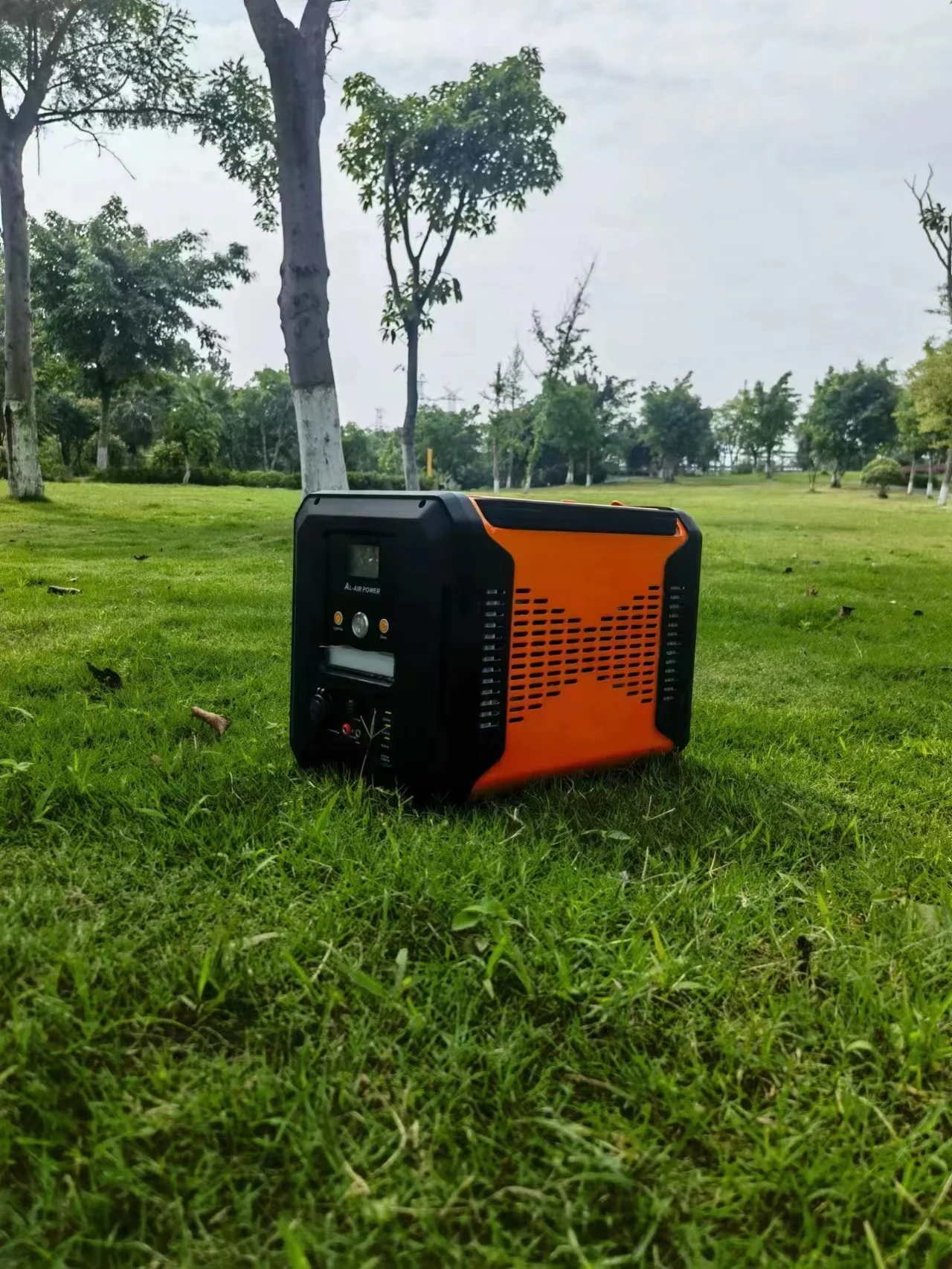 AC 220v Light Weight Aluminum Fuel Cell Battery for Earthquake Rescue