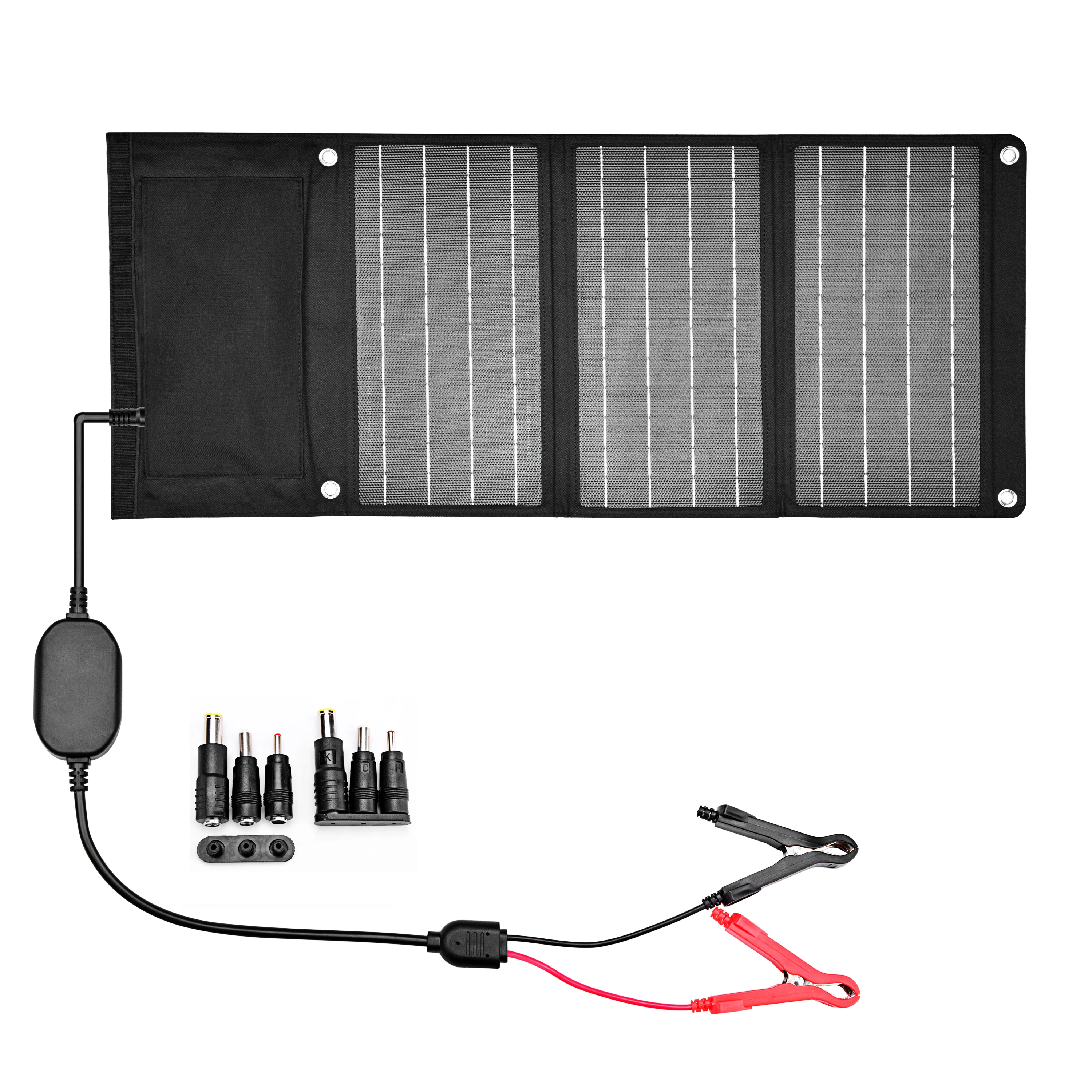 21w 30w 100W 120W Waterproof Solar Modules Chargers Portable Foldable Solar Panel for Outdoor Camping