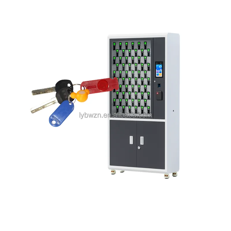RFID Intelligent Key Cabinet Car Management With APP System