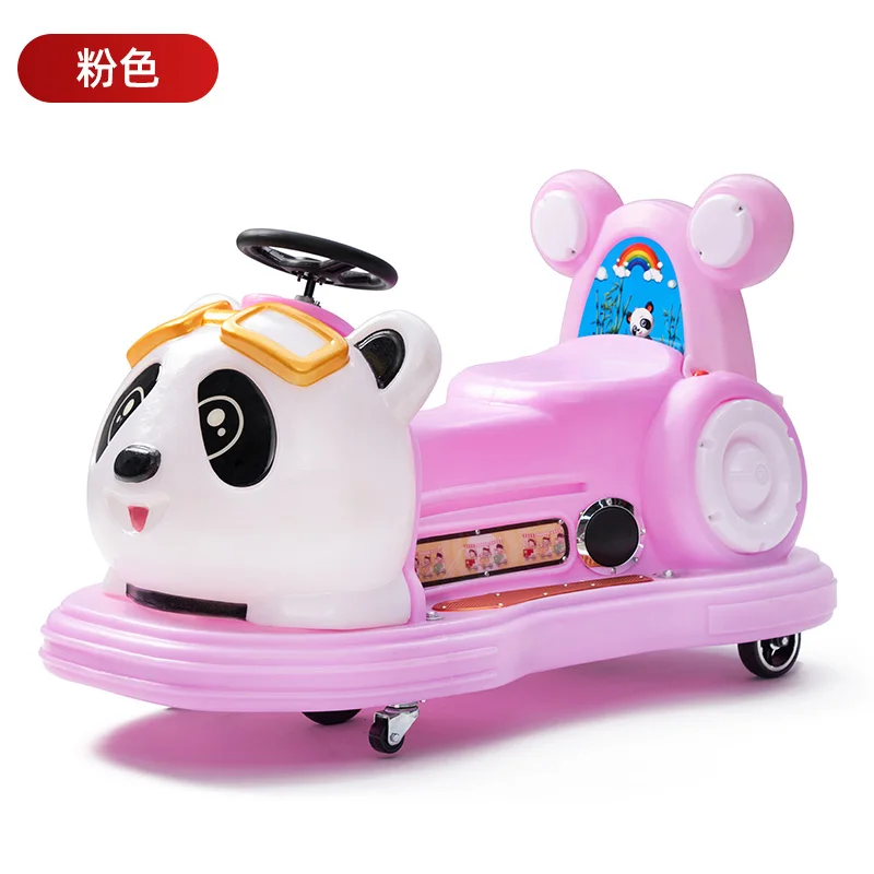 Electric Car Park Night Market Rental Car Timing Shopping Mall Bumper Car Game Machine