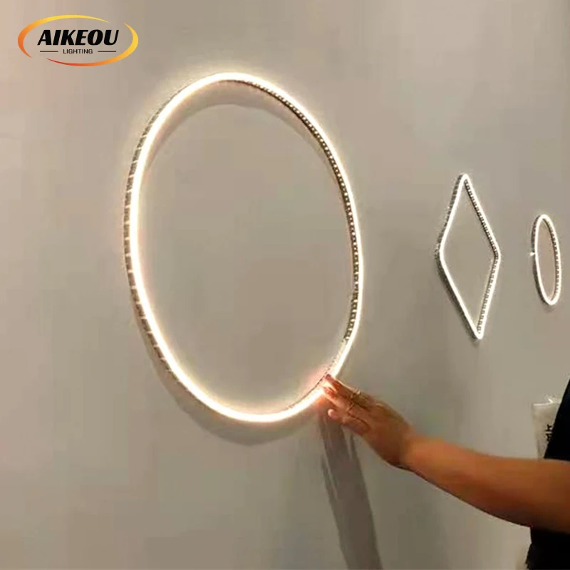 Other Lighting Accessories Led Neon Flex Strip Light Mounting Flexible Accessories